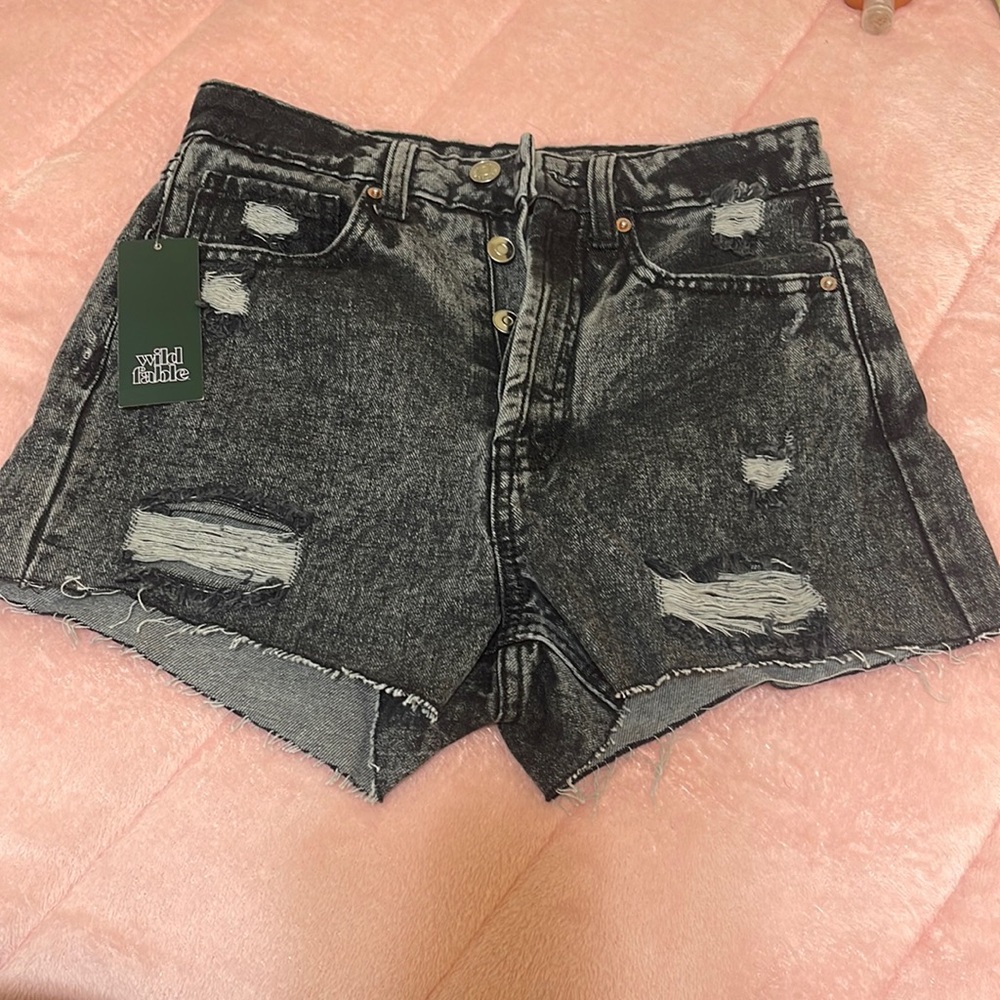 Highest Rise Cutoff Shorts